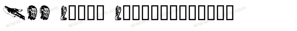 P22 Rodin Regular字体转换